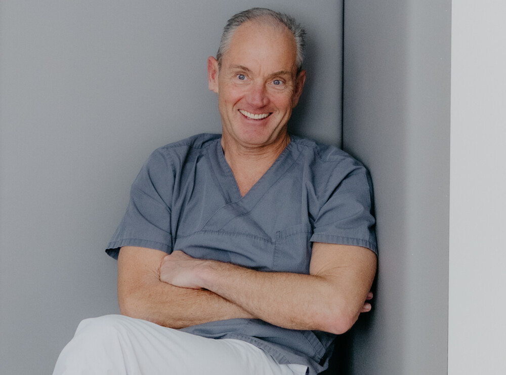Portrait von Prof. Dr. Dr. Hannes Schierle